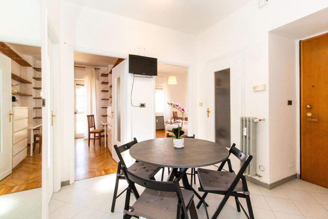 Olimpico & Pala Alpitour Terrace Apartment Turin Luaran gambar