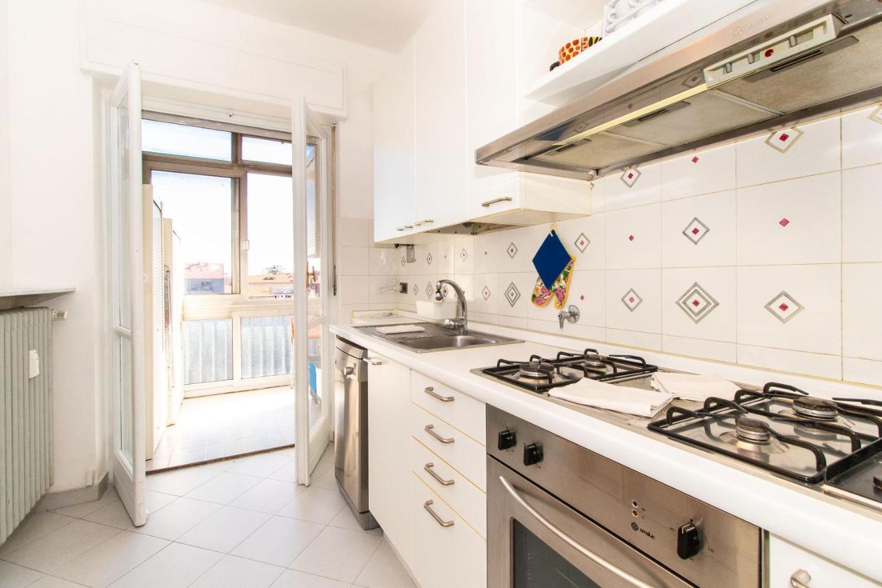 Olimpico & Pala Alpitour Terrace Apartment Turin Luaran gambar
