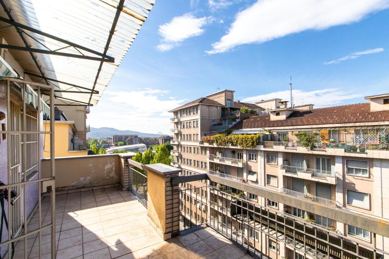 Olimpico & Pala Alpitour Terrace Apartment Turin Luaran gambar