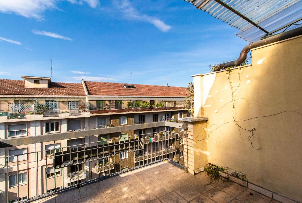Olimpico & Pala Alpitour Terrace Apartment Turin Luaran gambar