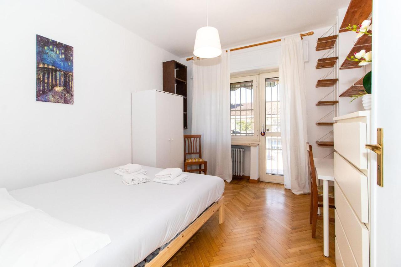 Olimpico & Pala Alpitour Terrace Apartment Turin Luaran gambar